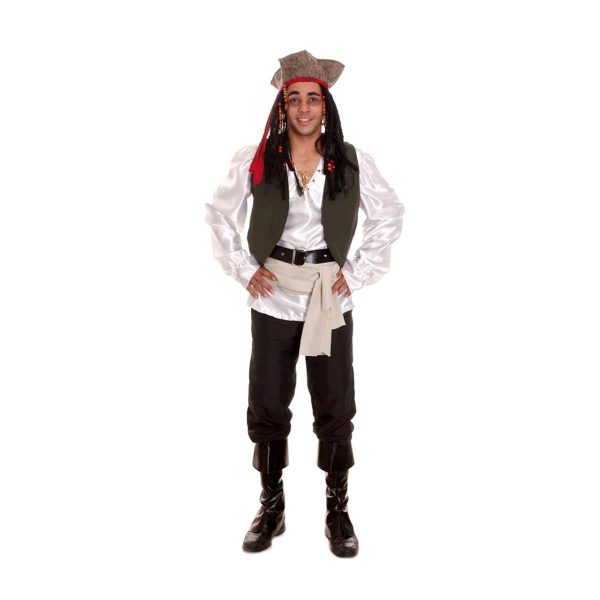 Fantasia Piratas do Caribe Melhor Preço Parque do Carmo - Fantasia Pirata  Masculina - EUREKA