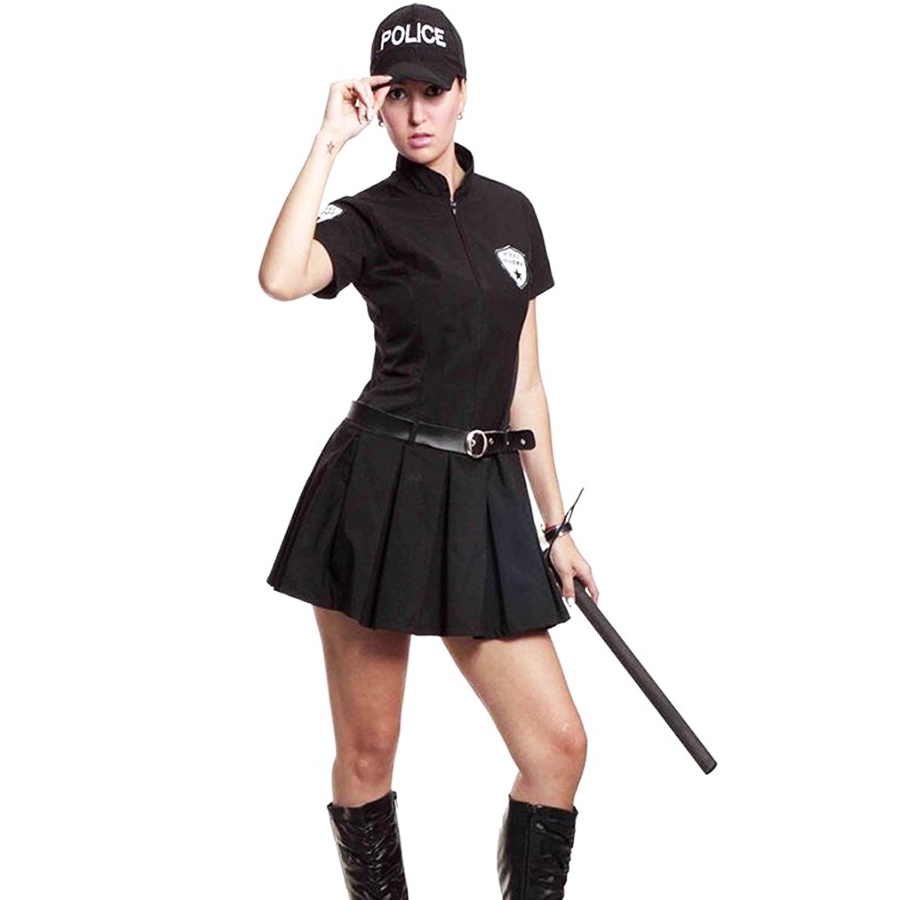 Eu Quero Lhe Fazer Algumas Perguntas Fantasia Policial Feminino Roupas Militares Femininas