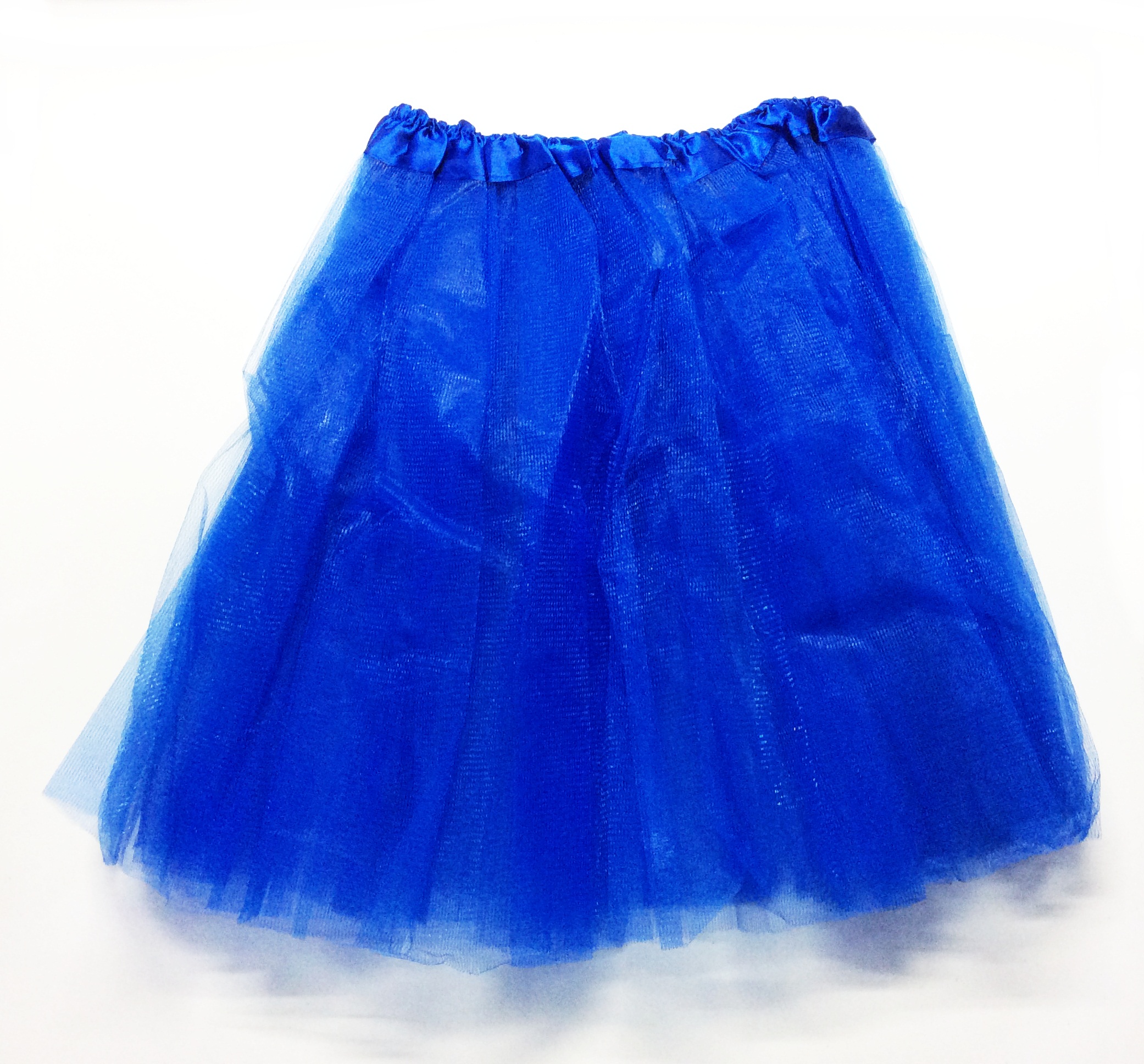 saia de tule duas cores