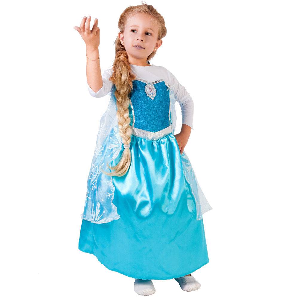 fantasia da elsa infantil