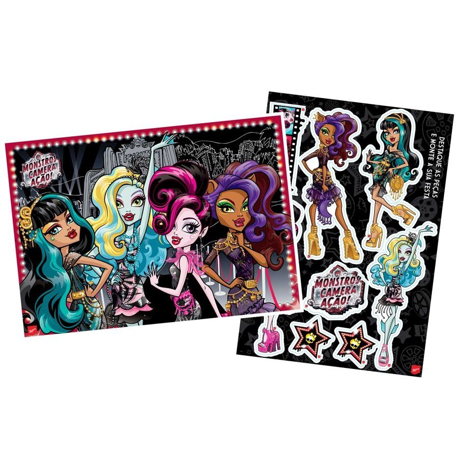 Comprar Monster High Monstros, Câmera, Ação Acessórios Ref