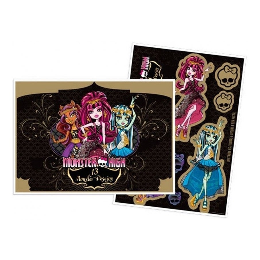 Monster High - 13 Monster Desejos